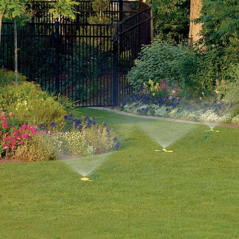 A Sprinkler System