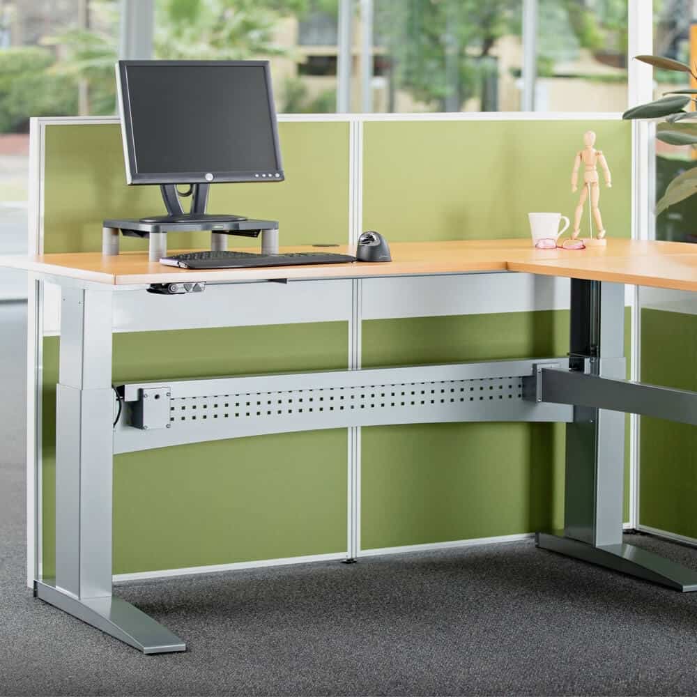A Stylish Ergonomic Desk