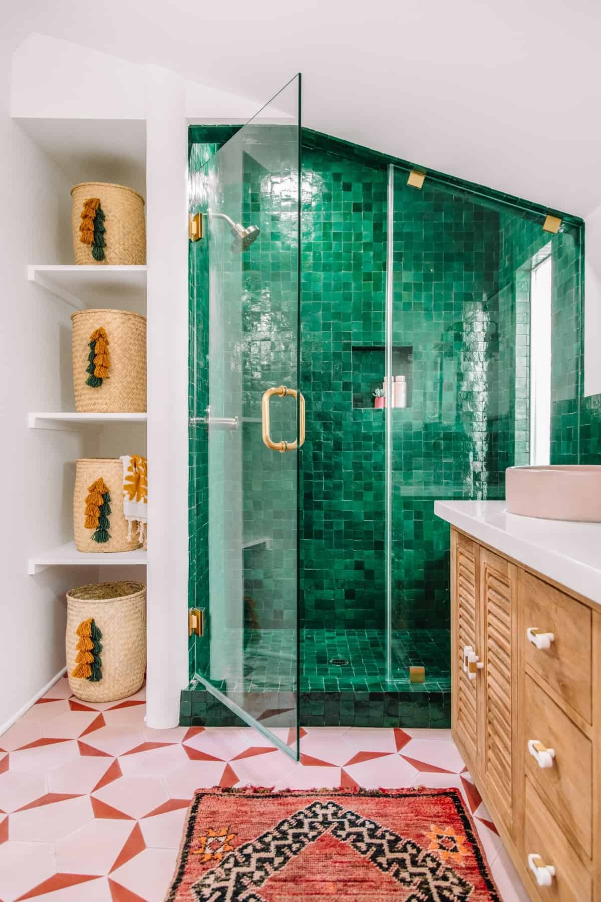 Add A Bold Rug