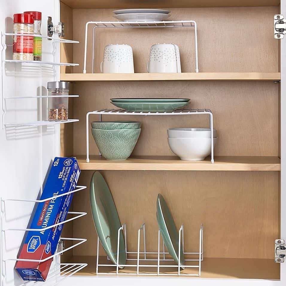 Adding Wrap Station And Spice Rack