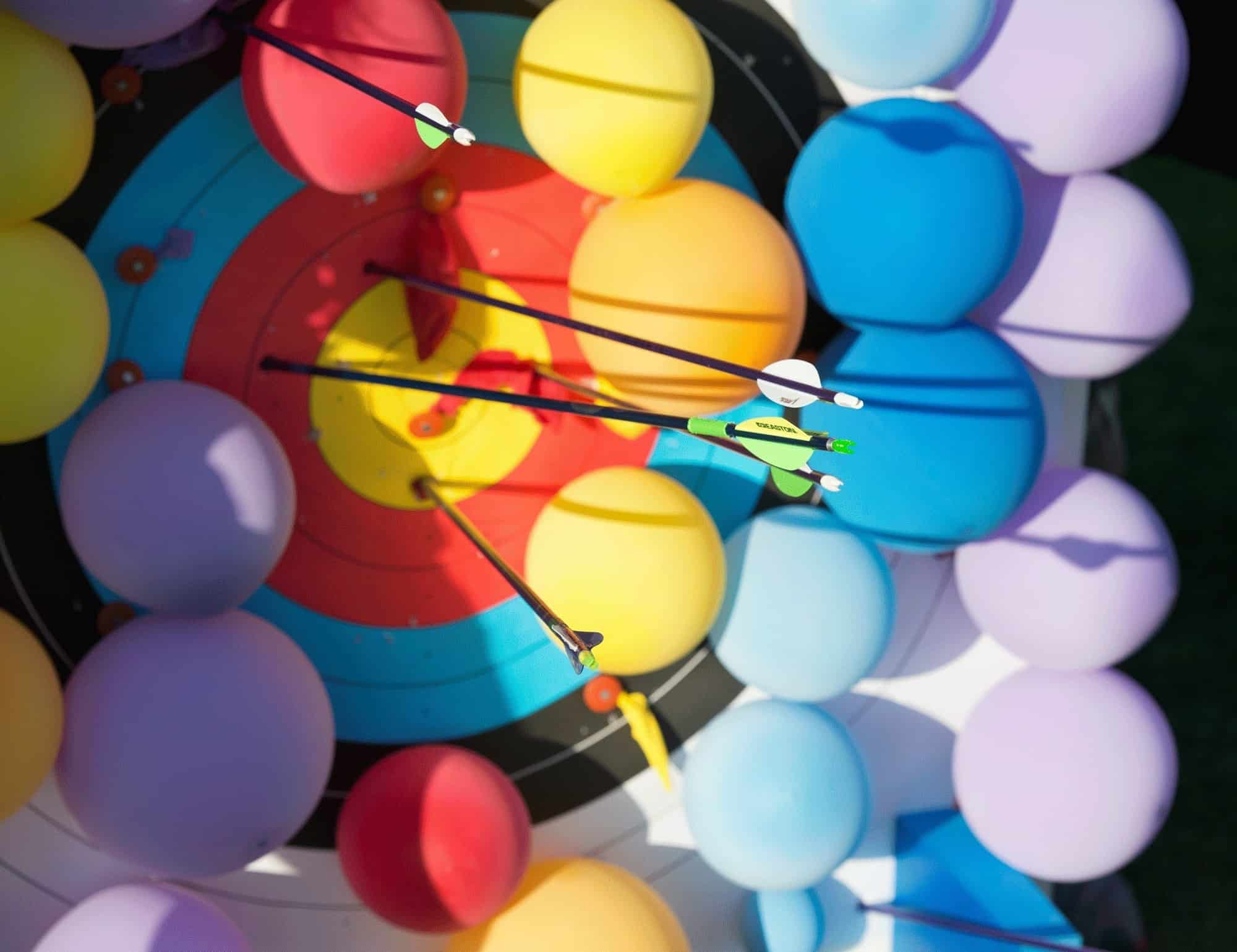 Balloon Diy Archery Target