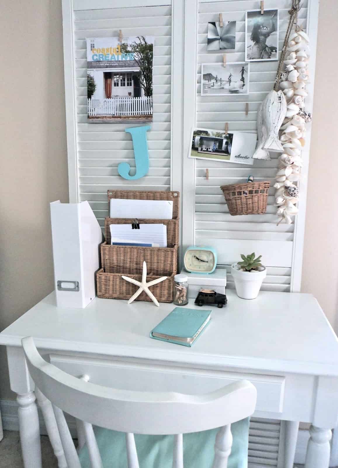 Beachcomber: Small Space Office