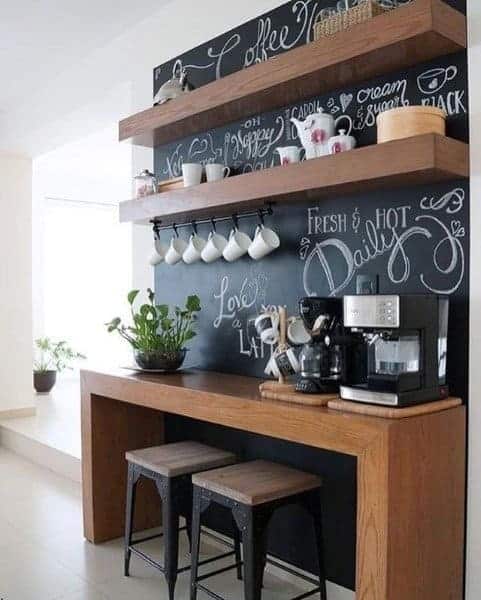 Best Kitchen Coffee Bar For Large Space