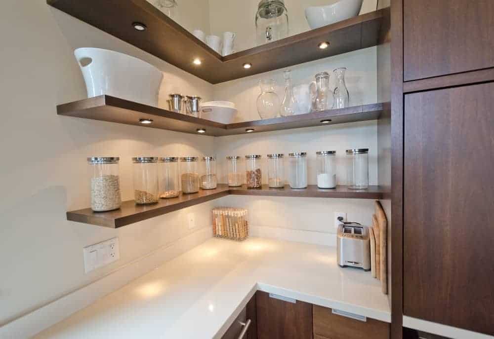 Best Kitchen Corner Shelves Ideas