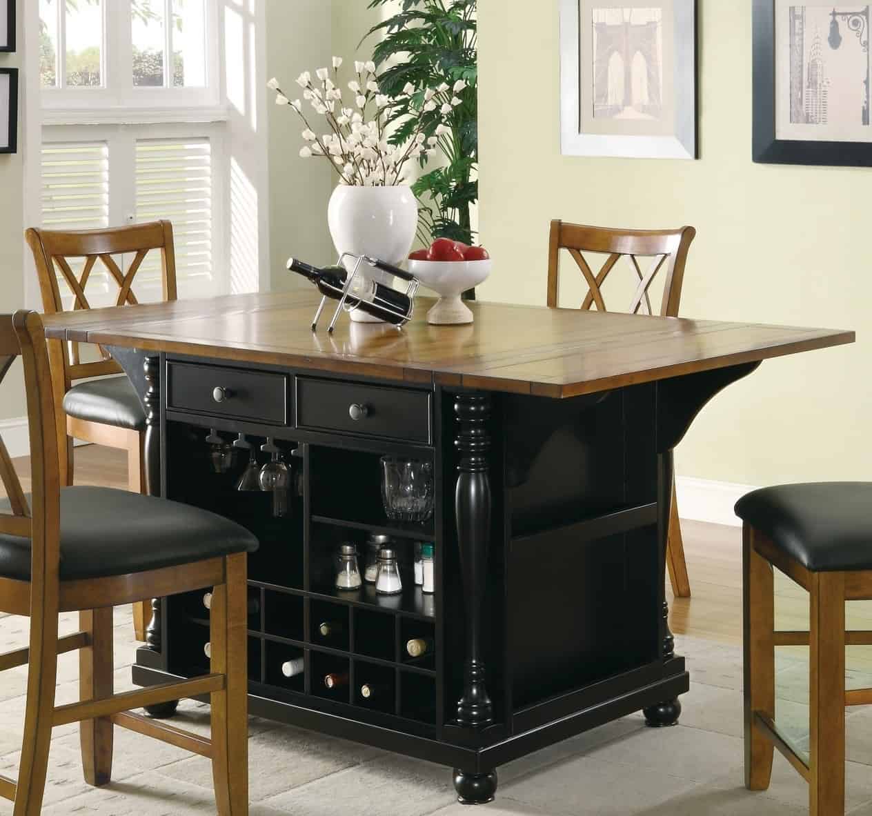 Best Kitchen Table With Storage Ideas For Large Space