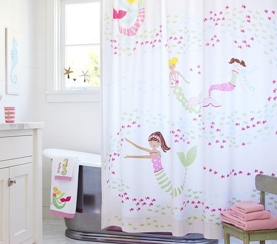 Bring In The Fun Shower Curtain