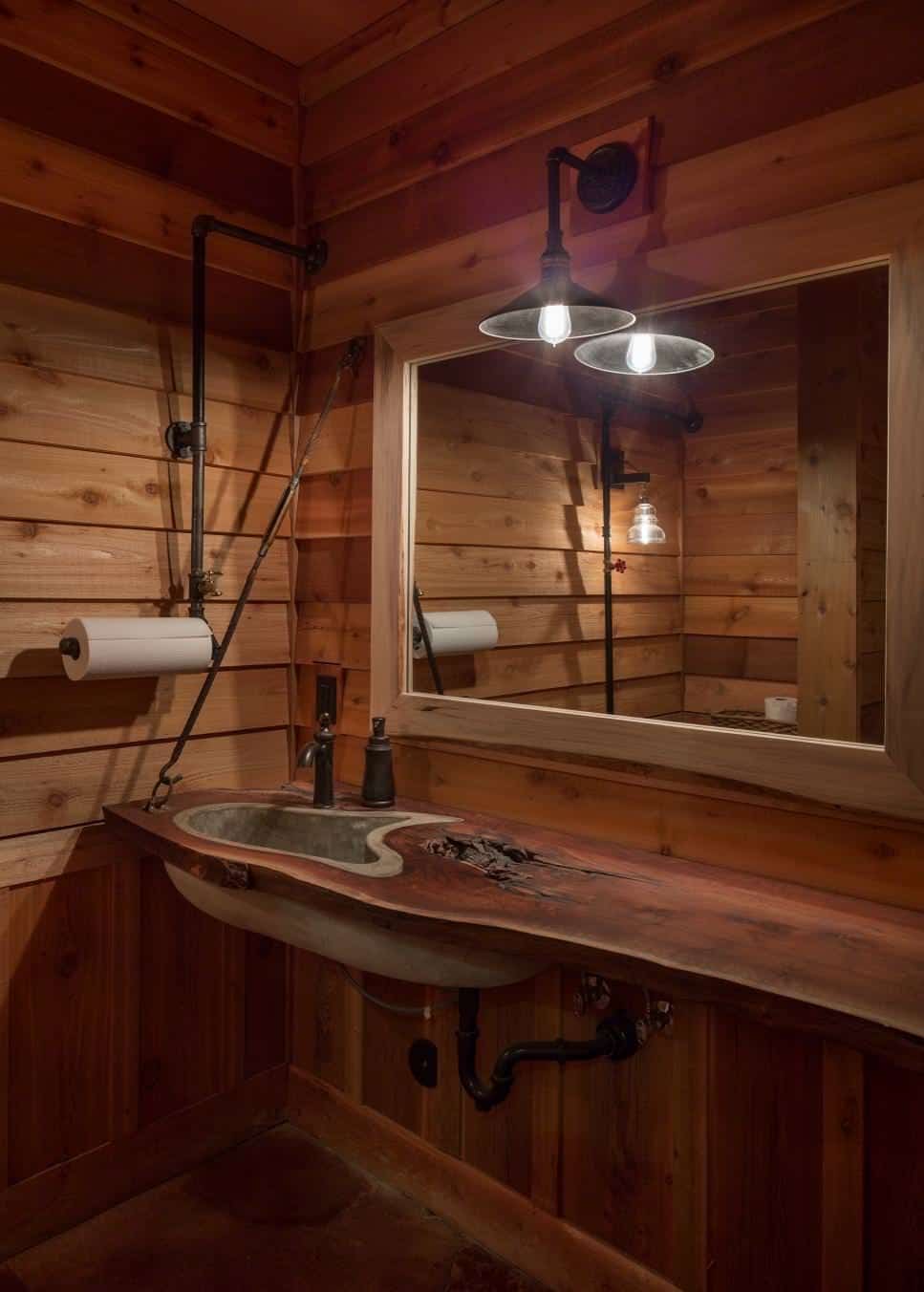 18 Epic Rustic Bathroom Ideas For A Fresh & Relaxing Retreat