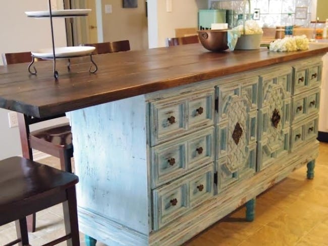 Build A Diy Kitchen Island With Free Plans