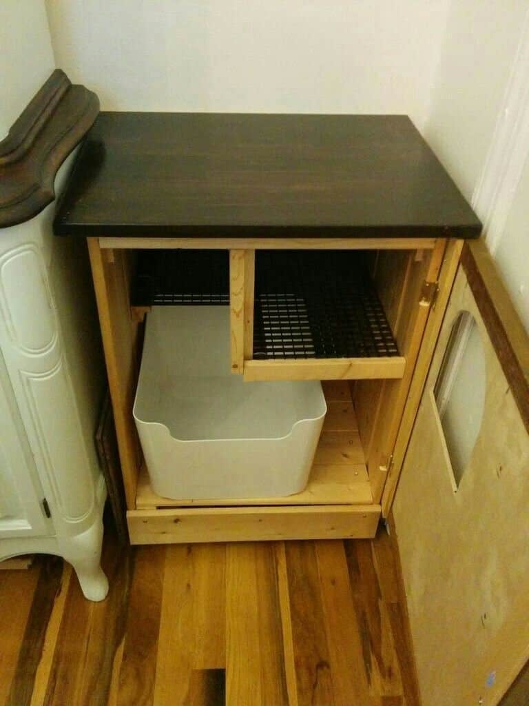 Cabinet Door Diy Cat Hammock