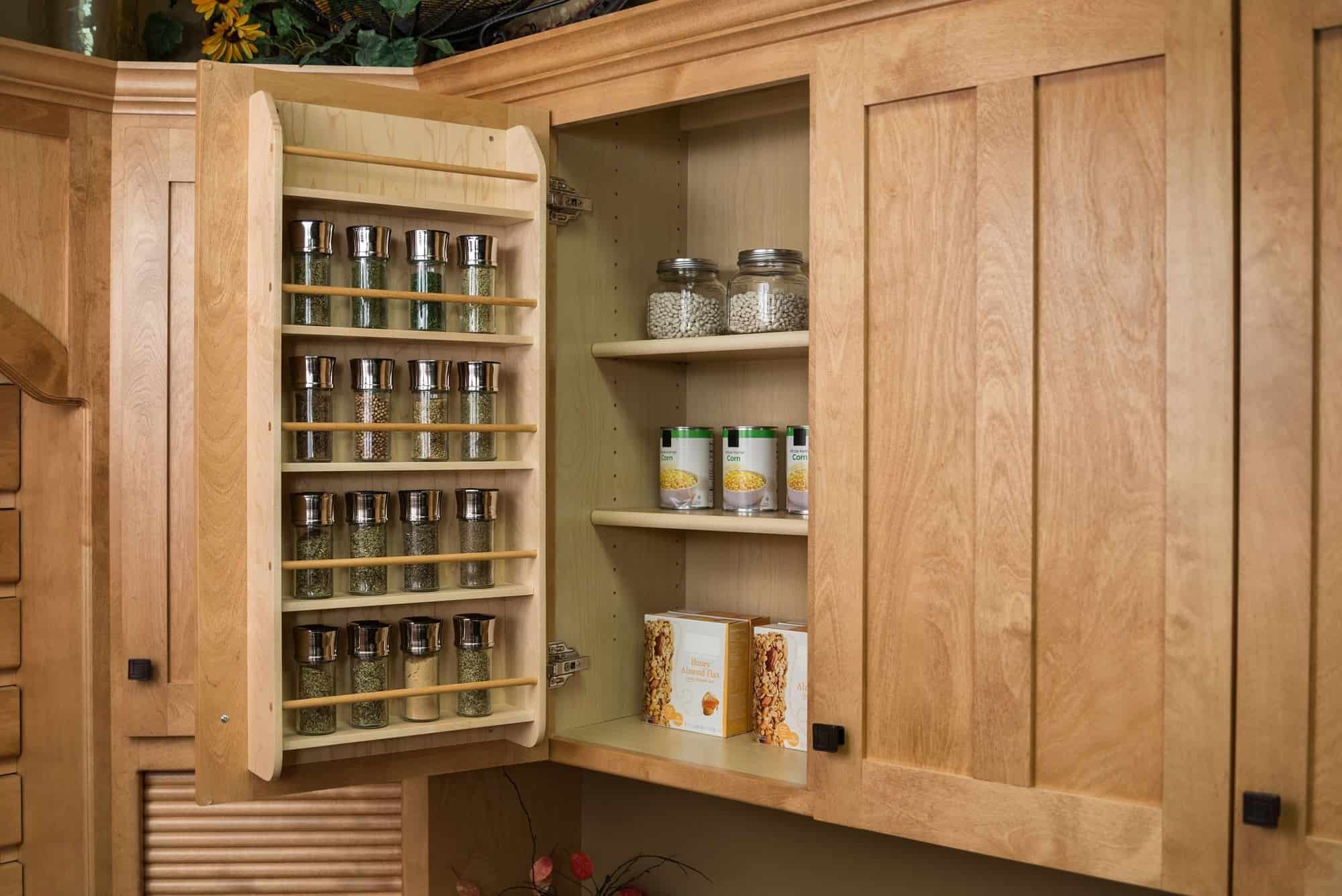Cabinet Shelf Spice Rack