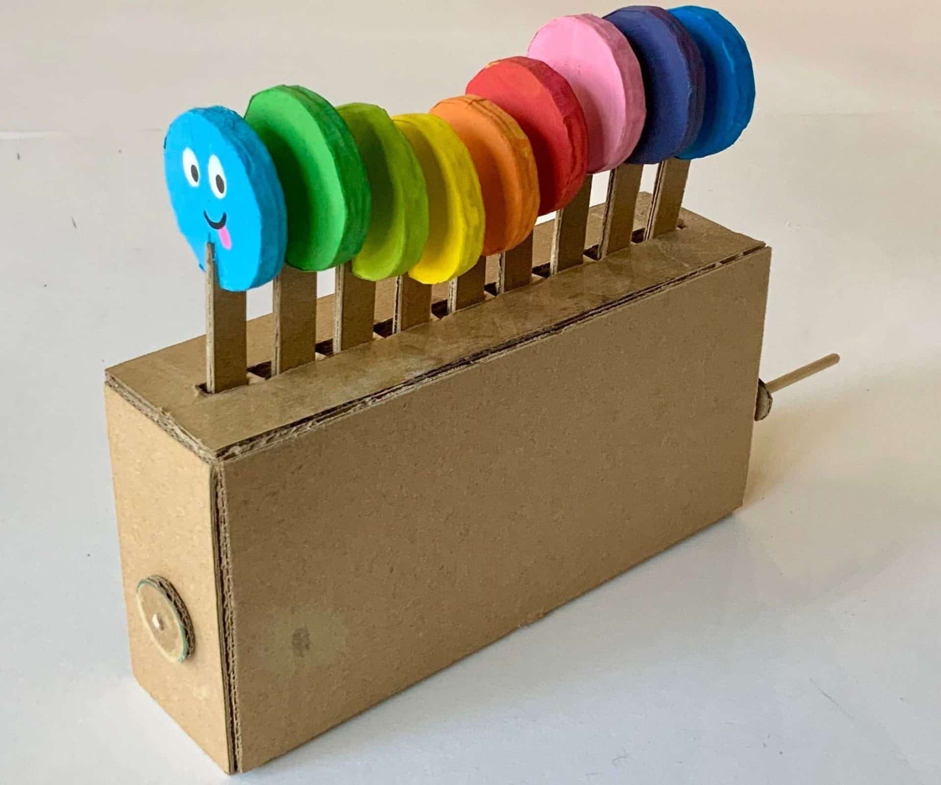 Cardboard Mechanical Toy