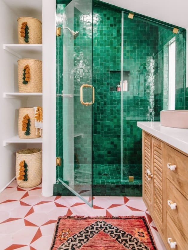 Ceramic Bathroom Floor Tile Ideas