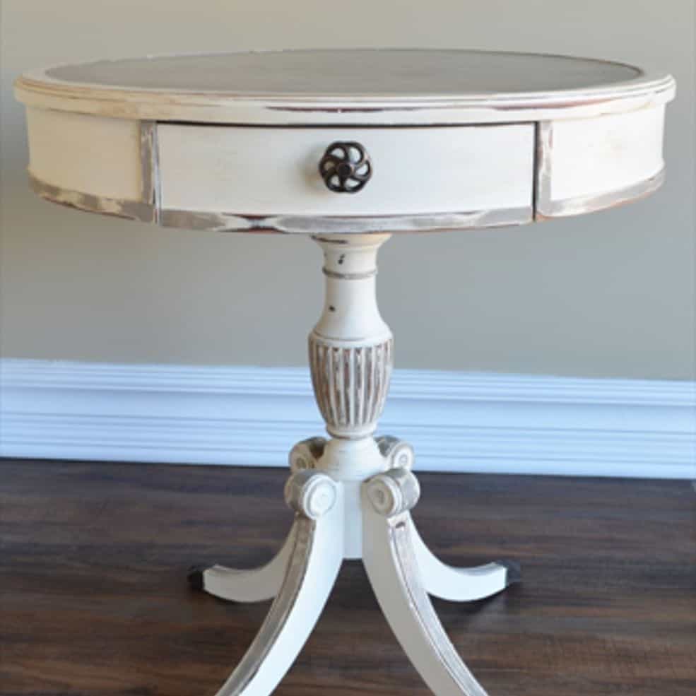 Chalkpaint Top Diy End Table