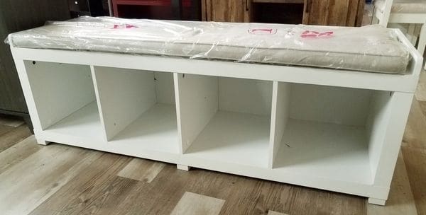 Cheap And Easy Diy Kitchen Storage Bench