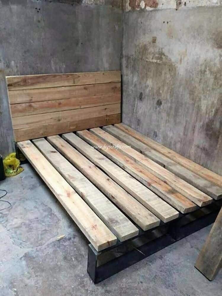 Cheap Diy Pallet Beds