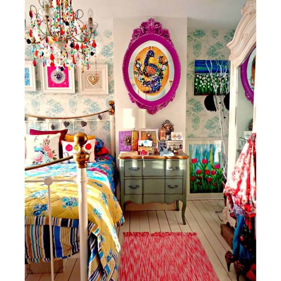 Colorful Bohemian Bedroom Ideas