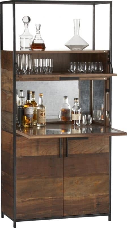 Contemporary Liquor Cabinet Plans