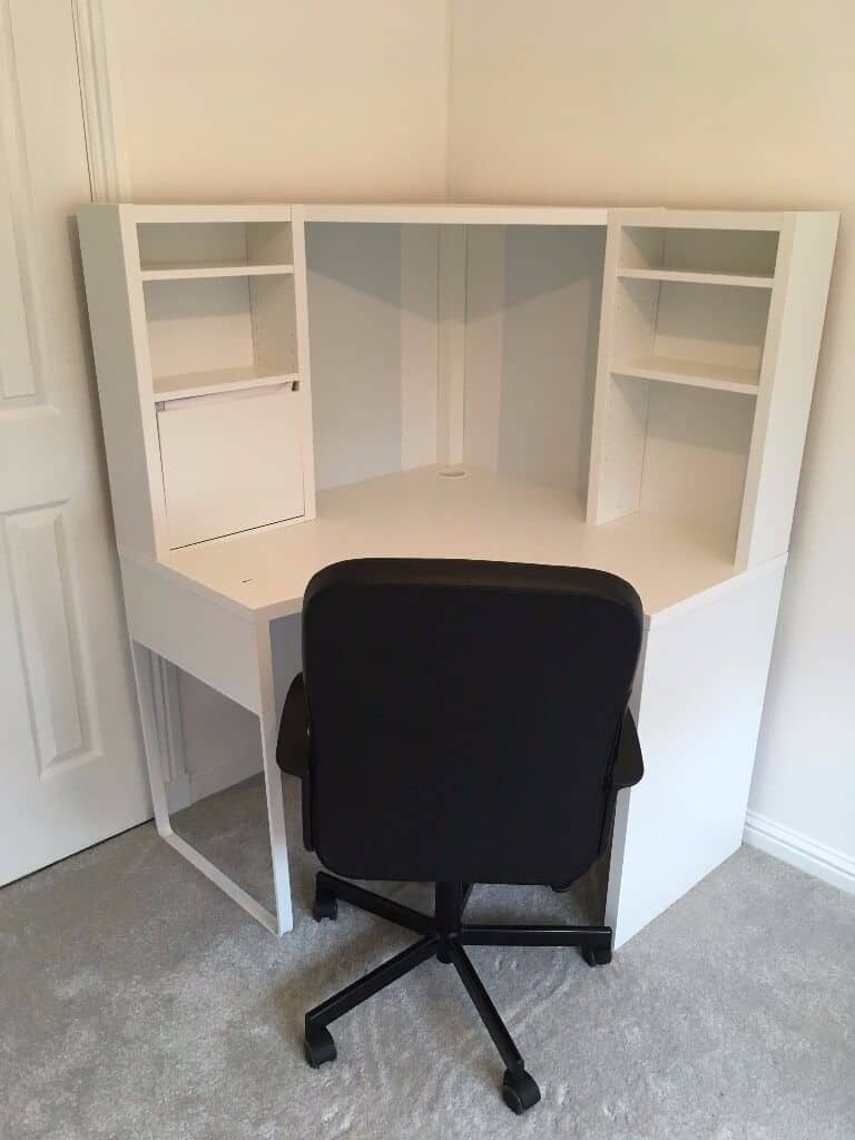 Convert A Cabinet Into A Corner Desk