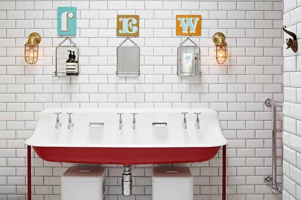 Cool Sink Kids Bathroom Ideas