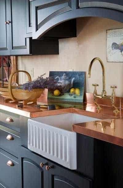 27 Elegant Copper Kitchen Decor Ideas To Liven Up The Space