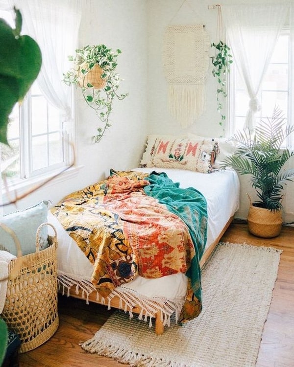 Cozy Bohemian Bedroom 