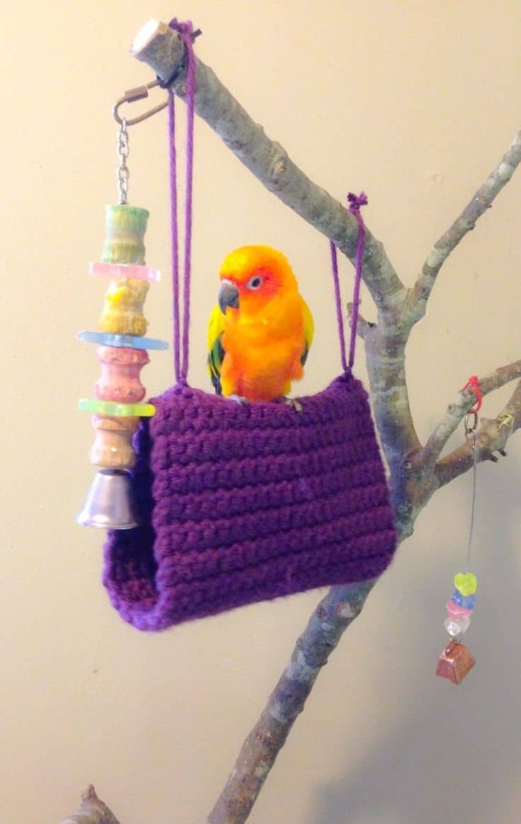 Crochet Bird Toys