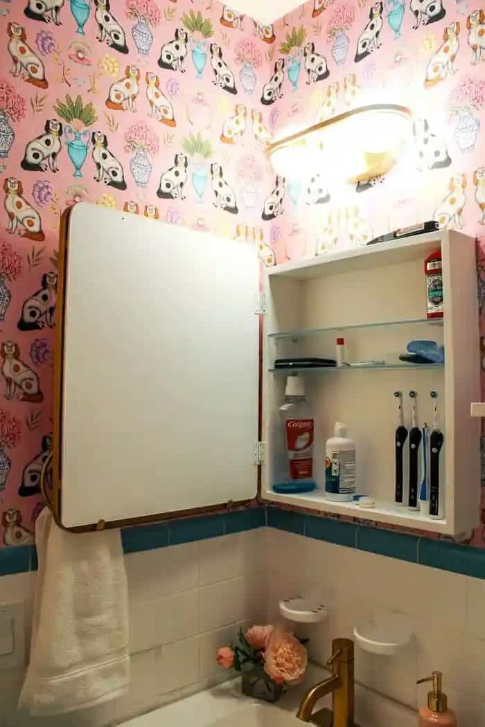 cute DIY Medicine Cabinet for kids