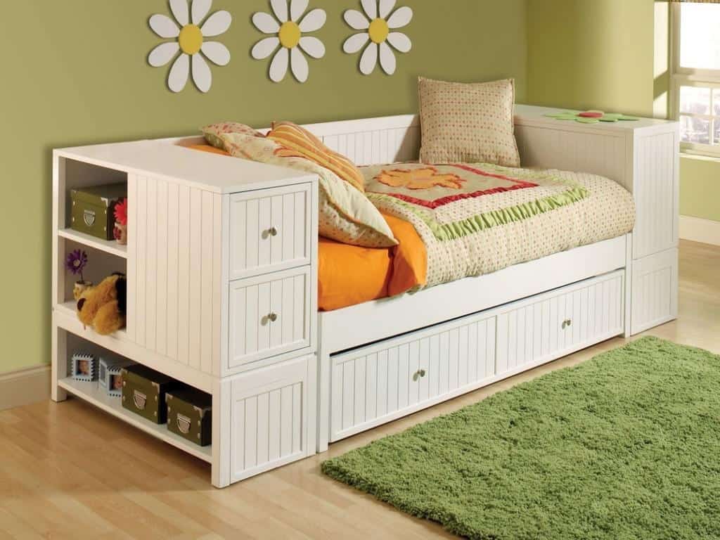 Daybed Plans With Desk