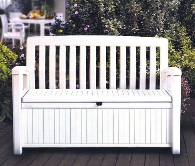 Deck Box Bench Seat