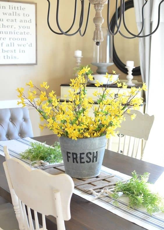 Decorated Diy Kitchen Table Ideas