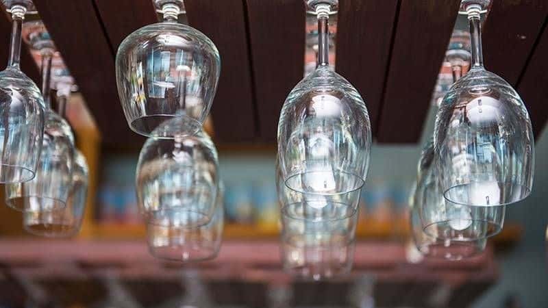 Did You Know You Could Diy A Hanging Wine Glass Rack With