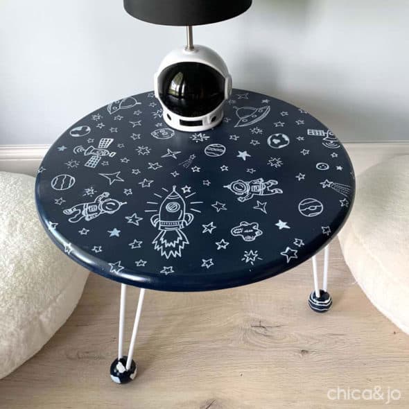 diy Space desk for kid