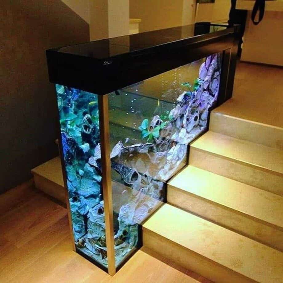 Diy Aquarium Stand Stylish Design