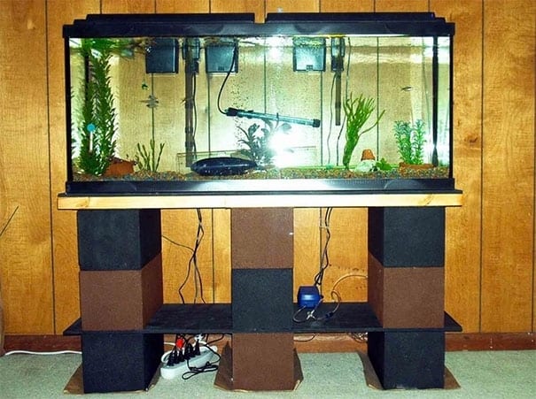 Diy Aquarium Stand Without Shelves