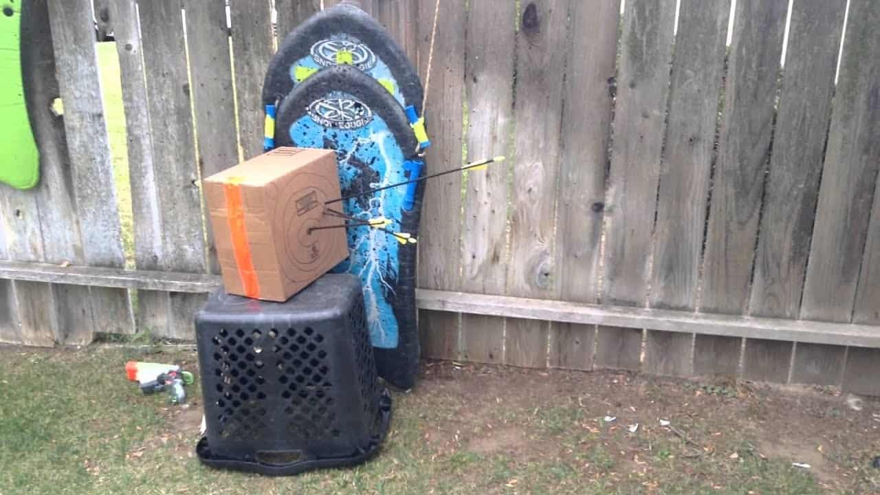 Diy Box Archery Target