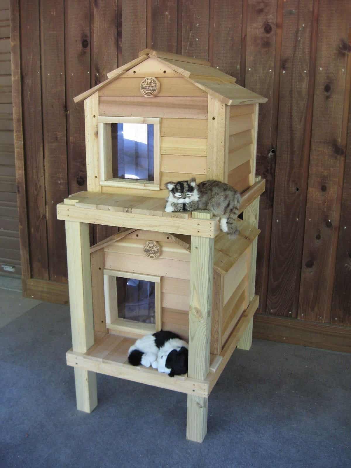 Diy Cat House