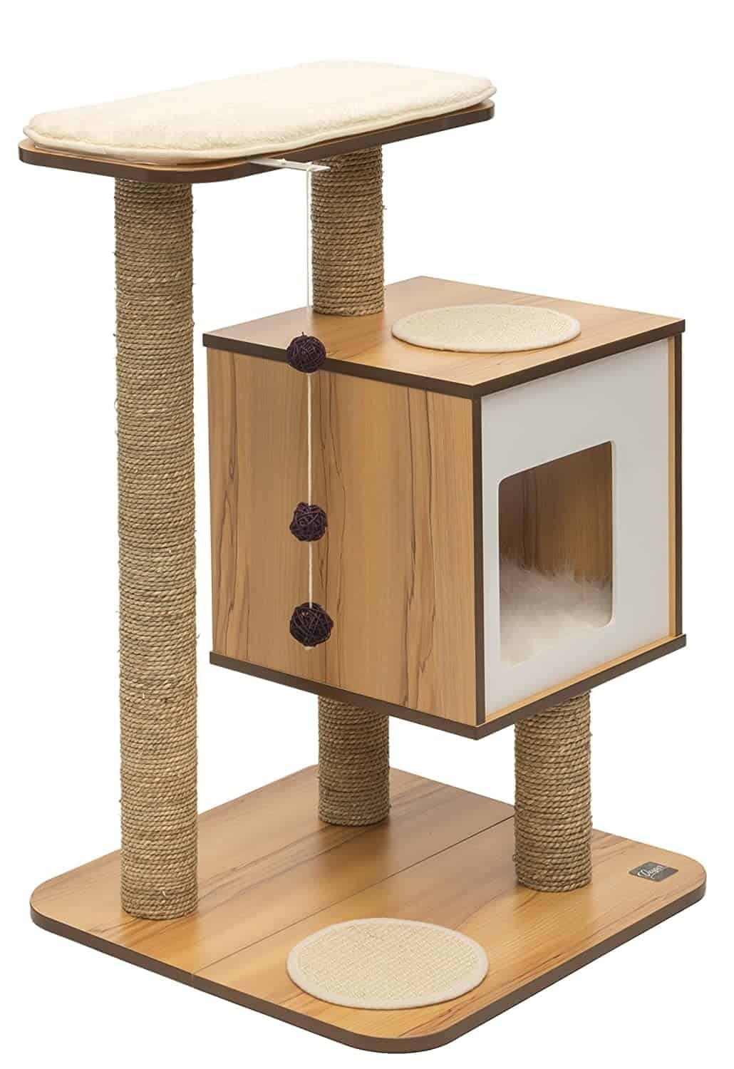 Diy Cat Tree Made Out Of Dresser