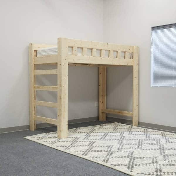 Diy Cheap Loft Bed Plans