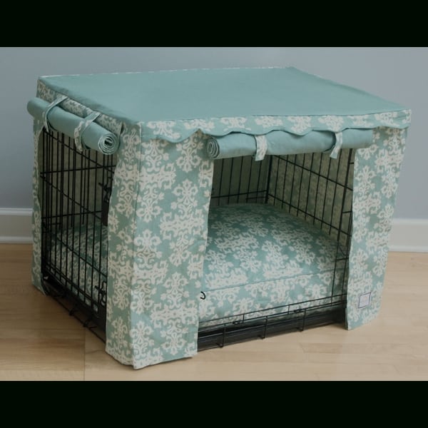 Diy Covered Crate Cat Bed