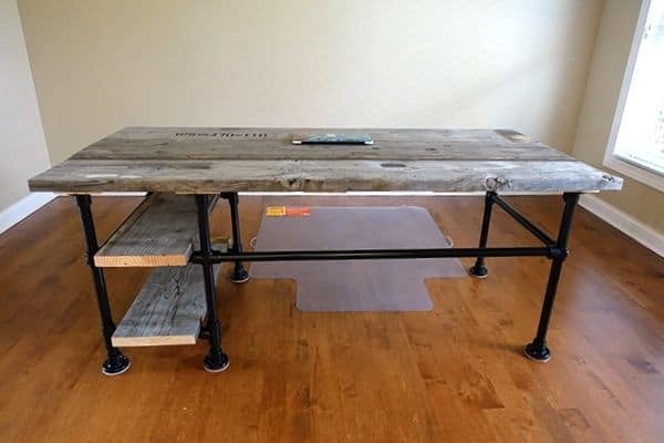 Diy Gaming Pipe Desk