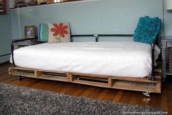 Diy Industrial Daybed Plans