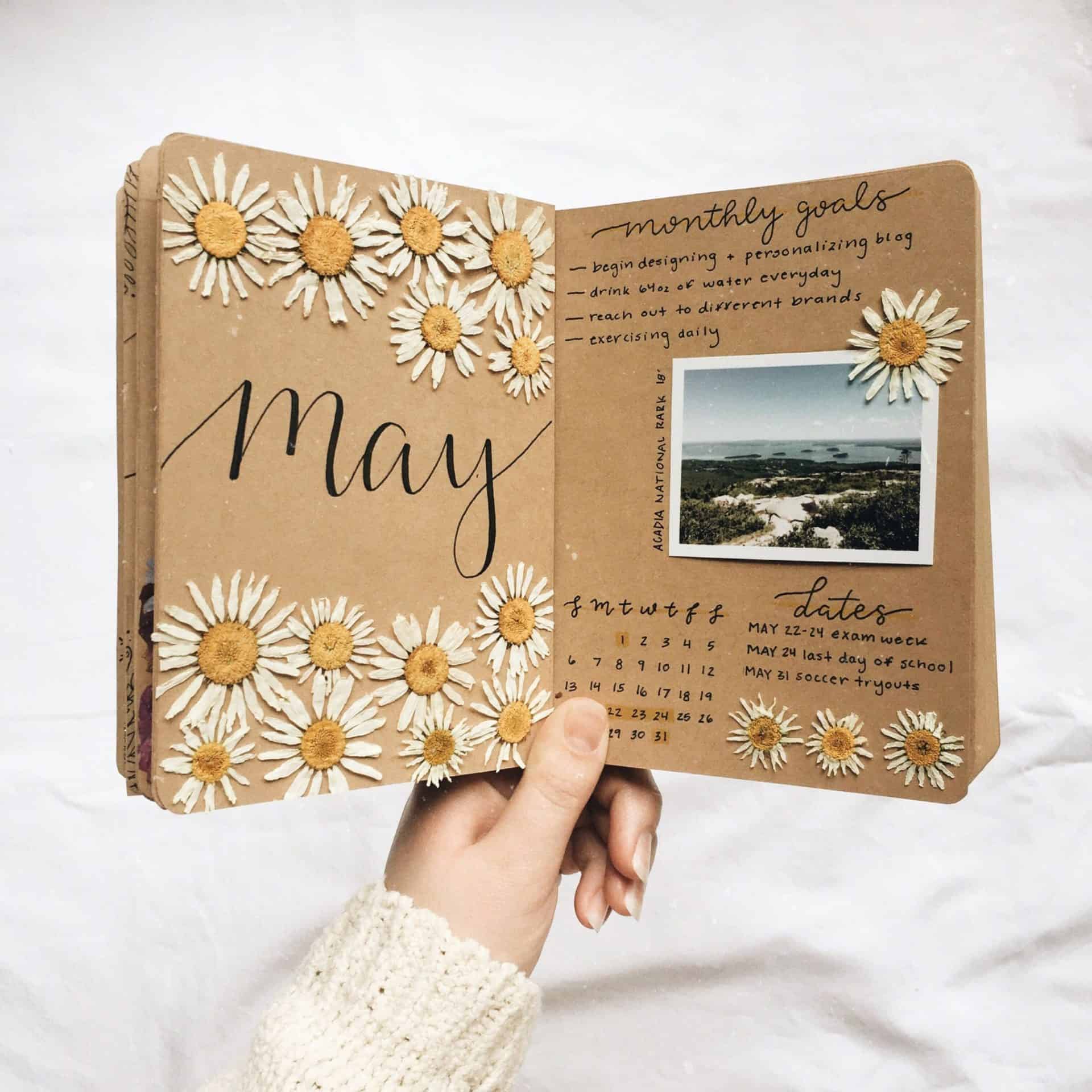 37 Creative DIY Journal Ideas To Help You Capture Memory