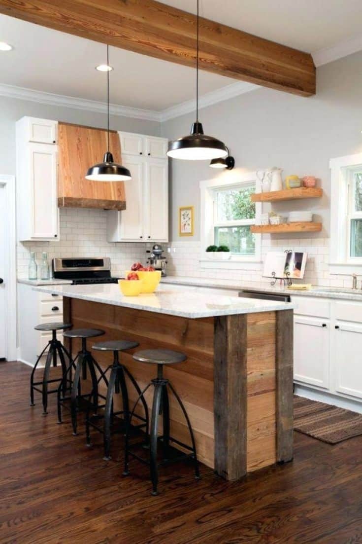 Diy Kitchen Island With Seating