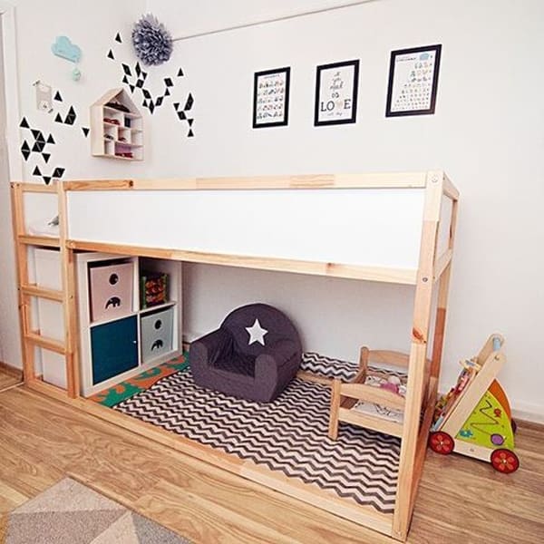 Diy Loft Bed With Dresser Ikea
