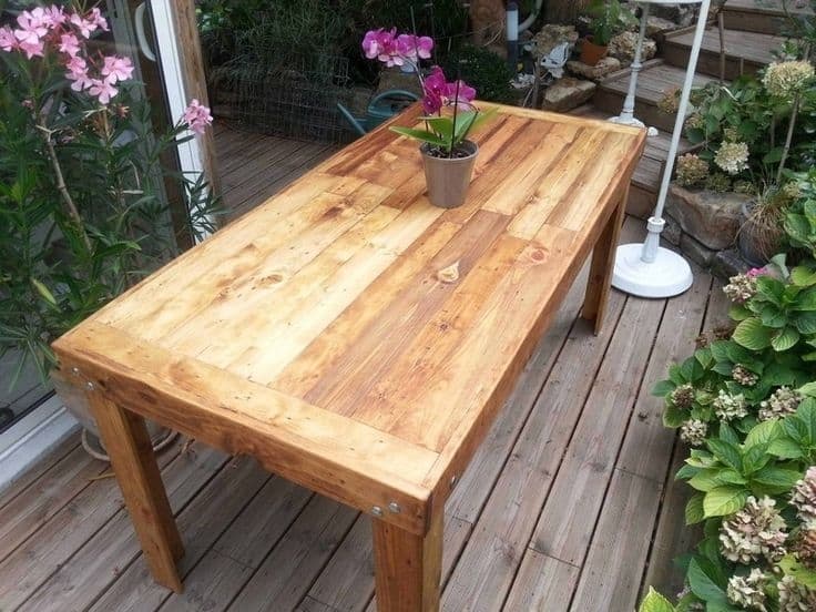 Diy Old Wood Kitchen Table Ideas
