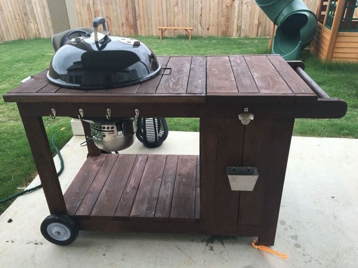 Diy Outdoor Kitchen Carts
