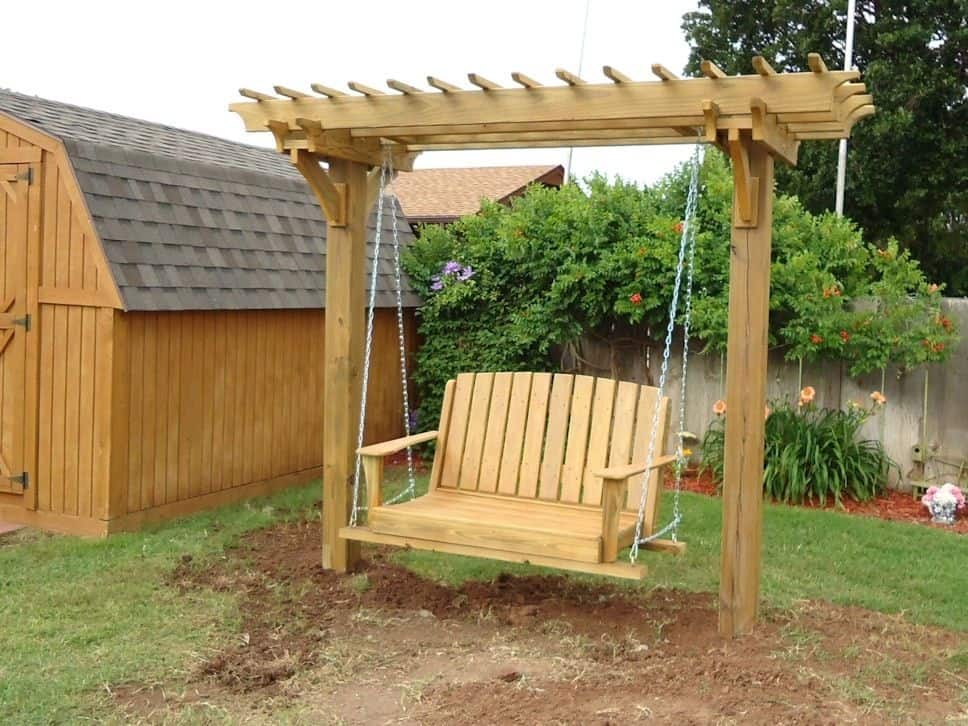 Diy Outdoor Porch Swing Plans