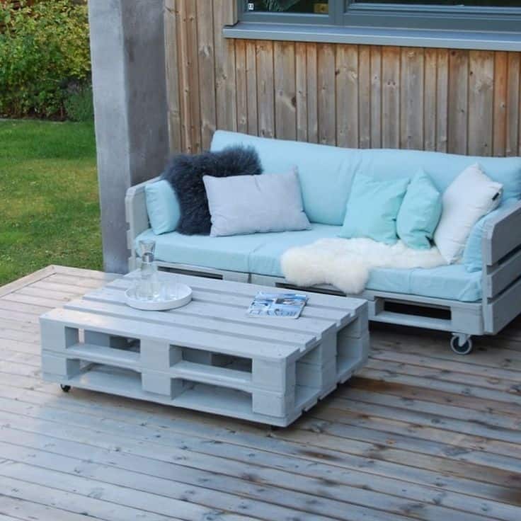 Diy Outdoor Sofa Plans Pallet