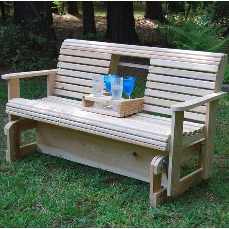 Diy Outdoor Sofa Plans With Armrests