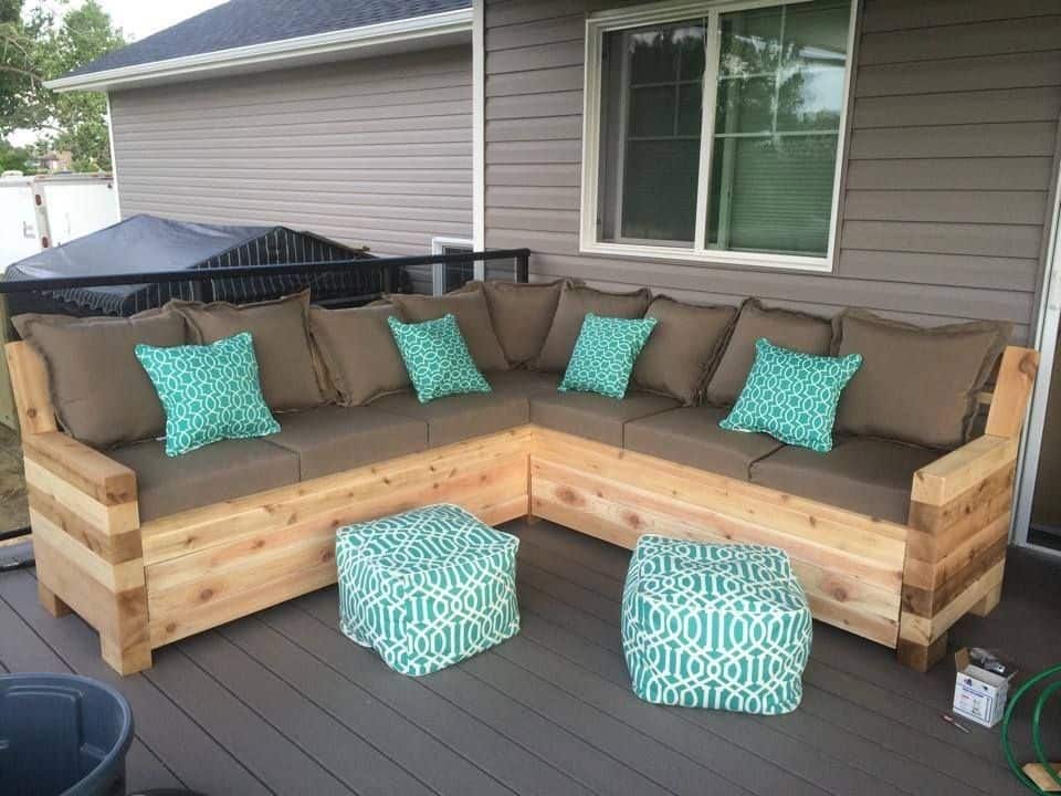 Diy Outdoor Sofa Plans With Cushions